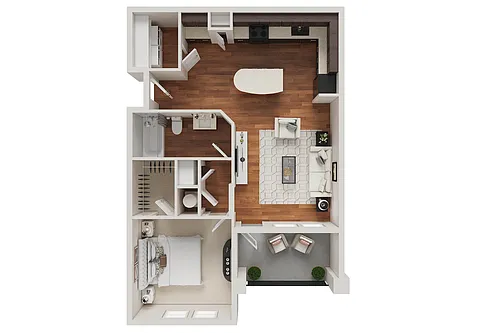 Floor plan A1