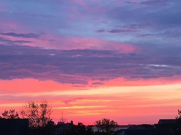 Sunrise from  rear Top Deck 