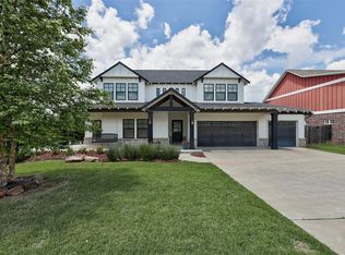 1417 Boathouse Rd, Edmond, OK 73034