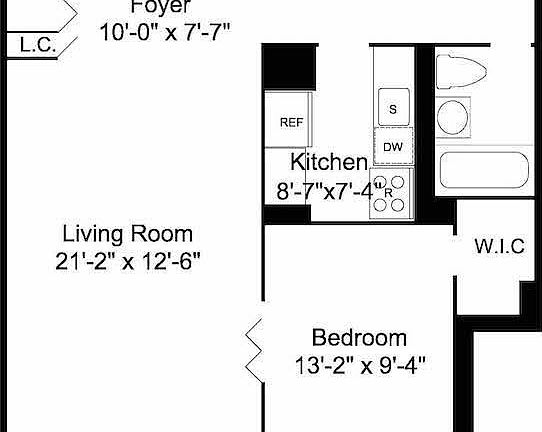 2nd image of 500 E 85th St APT 12J