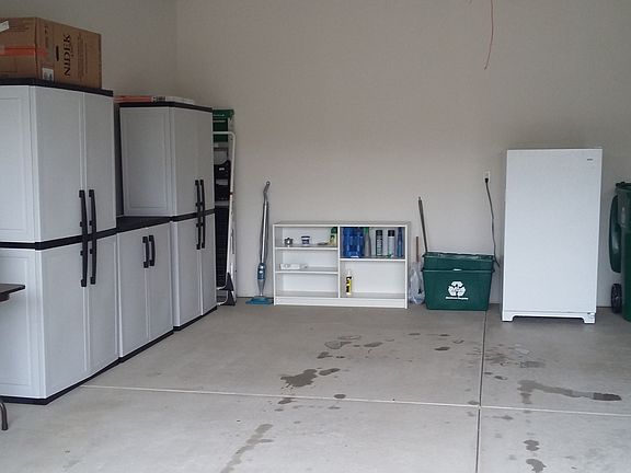 Newly organized garage