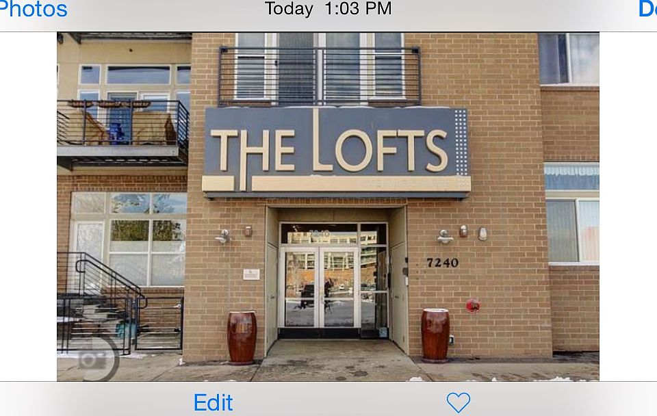 Front entrance