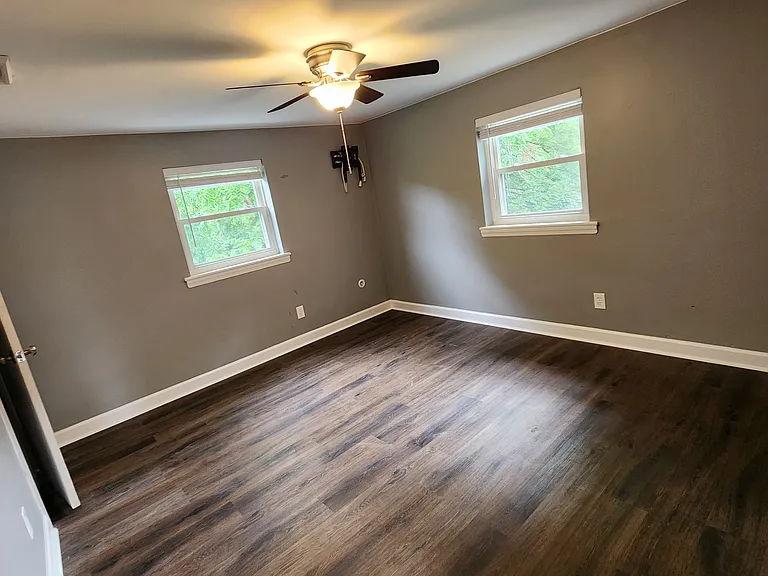 bedroom #2 (off bonus room/kitchen). Closet back left.