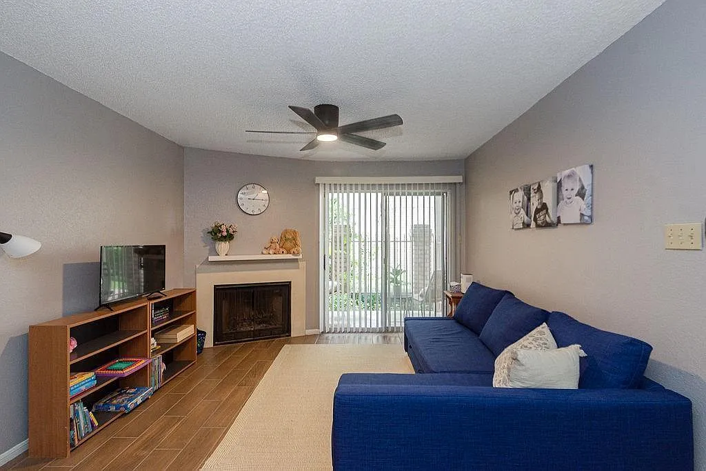 1 bed, 1.0 bath, 588 sqft, $1,400 — Photo 3