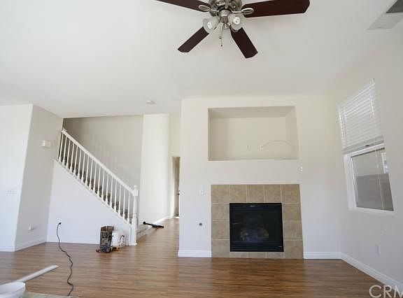 Family room with Fireplace