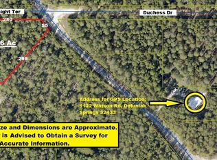 Watson Rd, Defuniak Springs, FL 32433