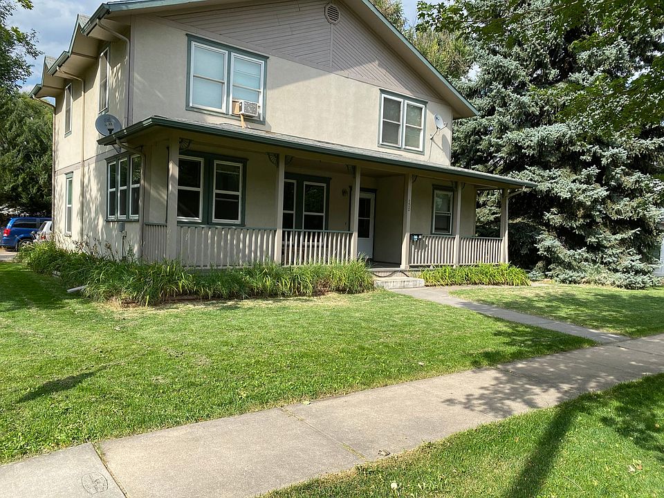 Front porch and yard