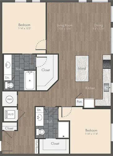 Floor plan B12