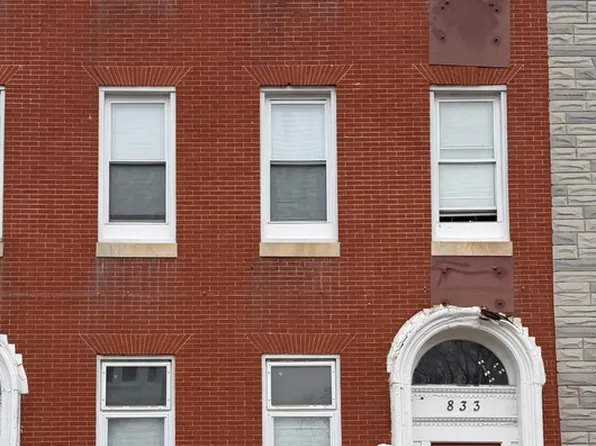 833 N Fulton Ave, Baltimore, MD 21217