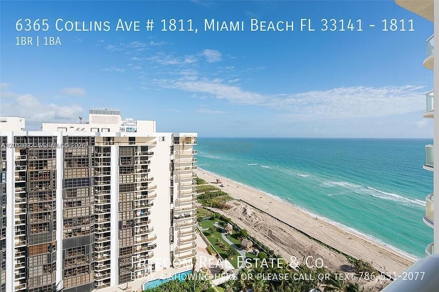 1st image of 6365 Collins Ave #1811