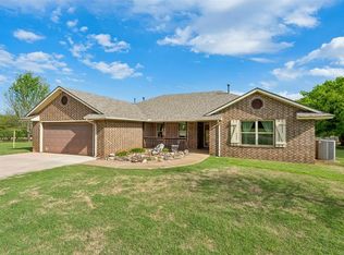 105002 S Hidden Valley Dr, McLoud, OK 74851