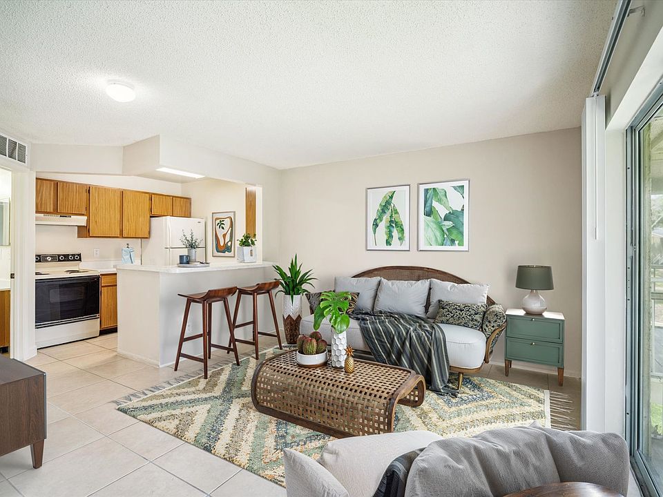One Bedroom - 1 Bed / 1 Bath - 548 Sq.Ft.