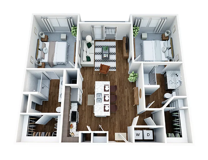 Floor plan B1