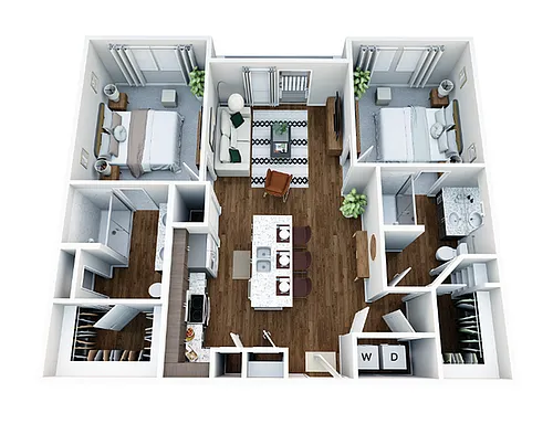 Floor plan B1