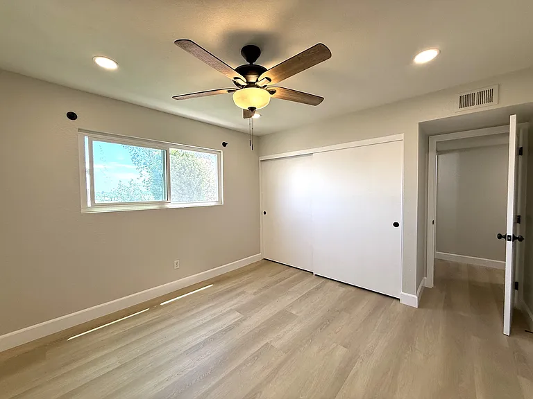 Bedroom 2 with 8 ft closet