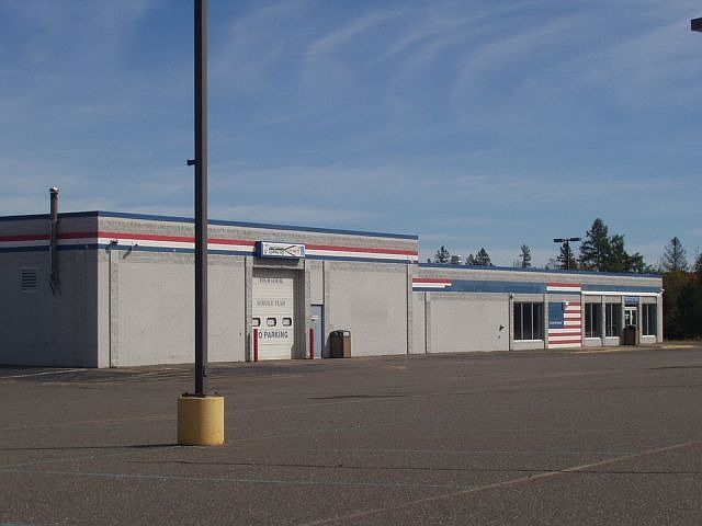 Exterior front