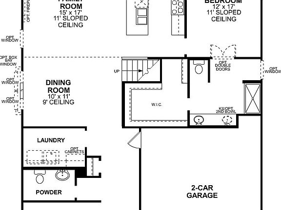 Columbus First Floor