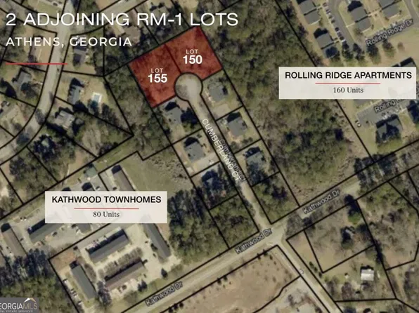 150 & 155 Cumberland Ct, Athens, GA 30607