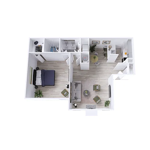 Floor plan A2 Renovated