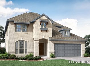 Dewberry III Plan, Country Lakes, Argyle, TX 76226