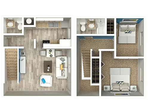 Floor plan The Chipley