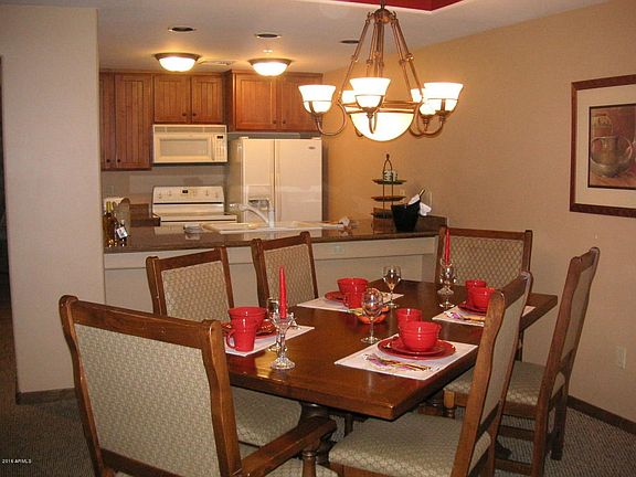 Dining Area and Kitchen