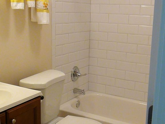all new bathrooms