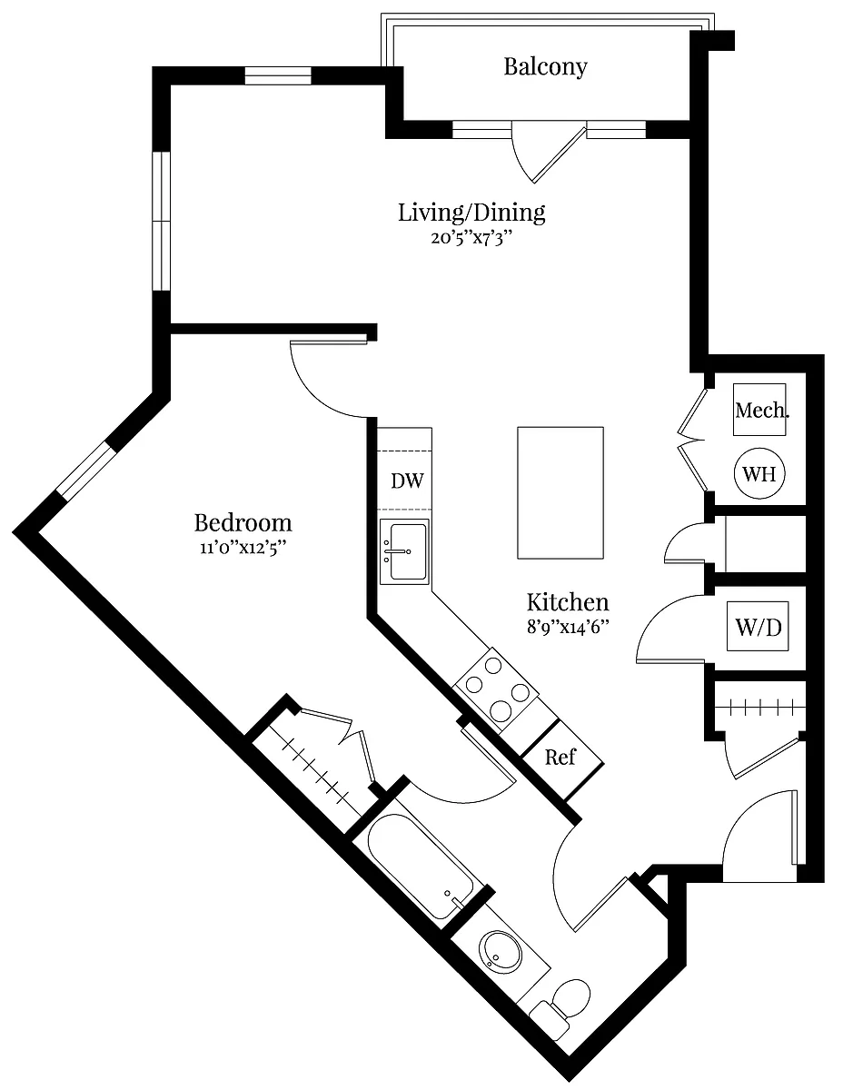 Floor plan A04