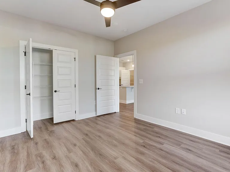 Second bedroom in 2 bedroom unit