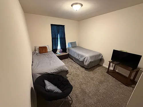 Floor plan Front Bedroom