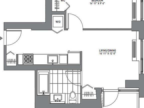 2nd image of 41-42 24th St APT 1307