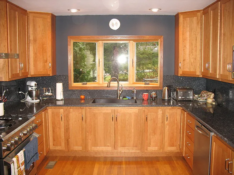 Custom built kitchen