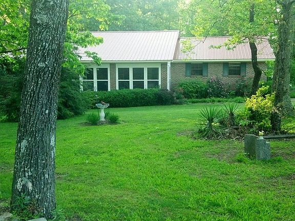 Front view from road 