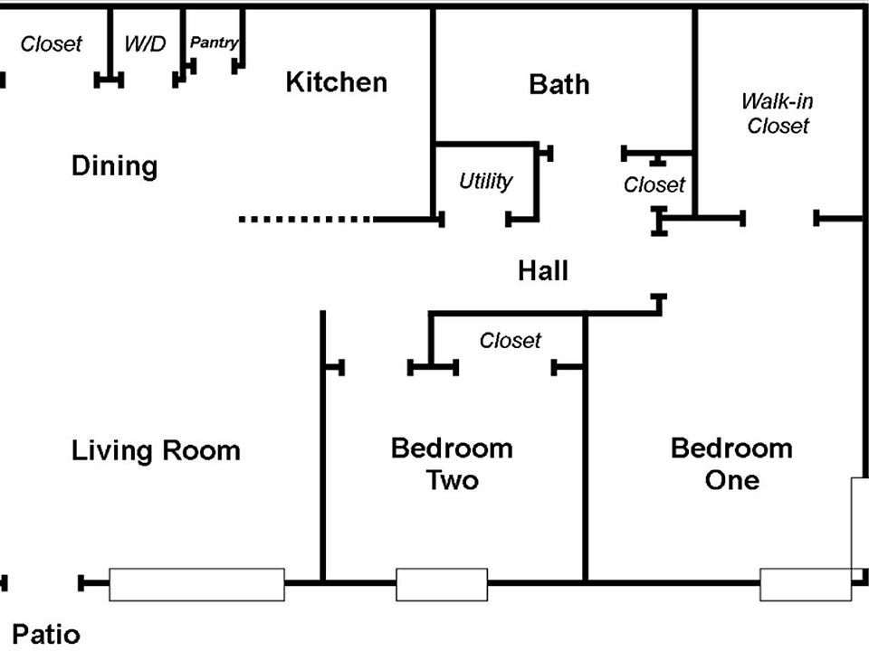 Two Bedroom