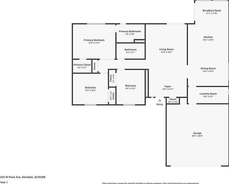 3 bed, 2.0 bath, 1461 sqft, $1,865 — Photo 2