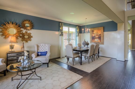 Formal Living & Dining Room