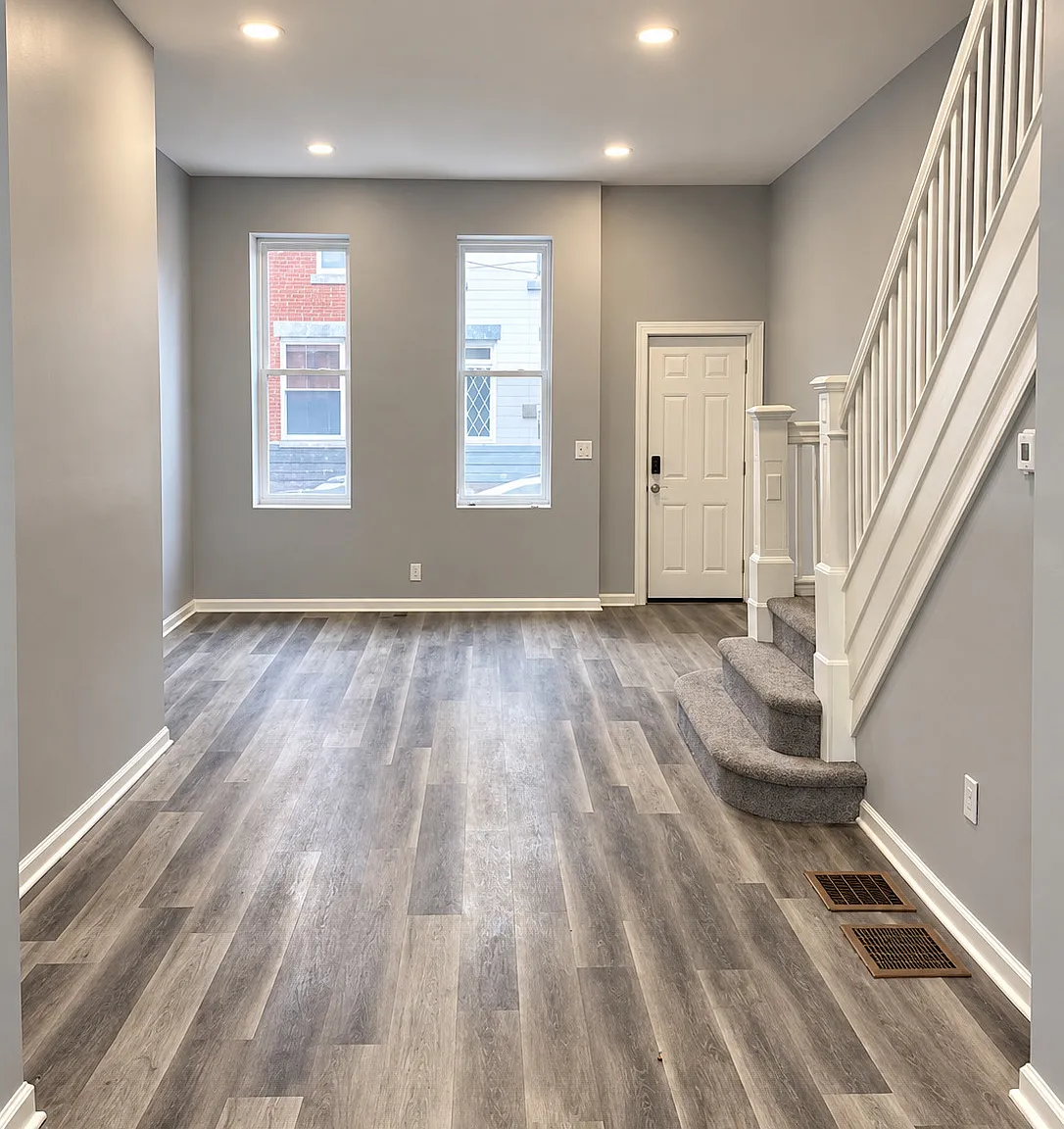 Renovated 3-Bedroom, 2-Bath Home with Central Air in Brewerytown — Photo 3