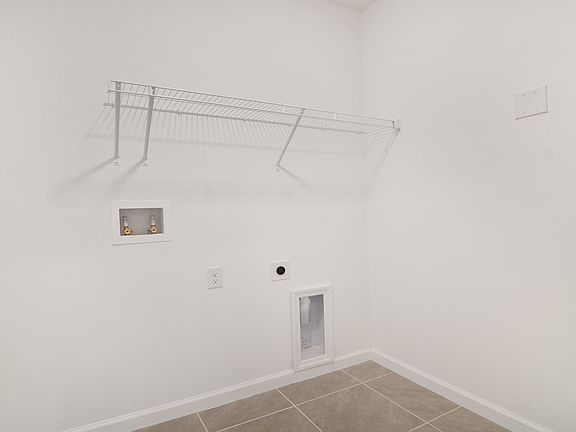 Convenient laundry room