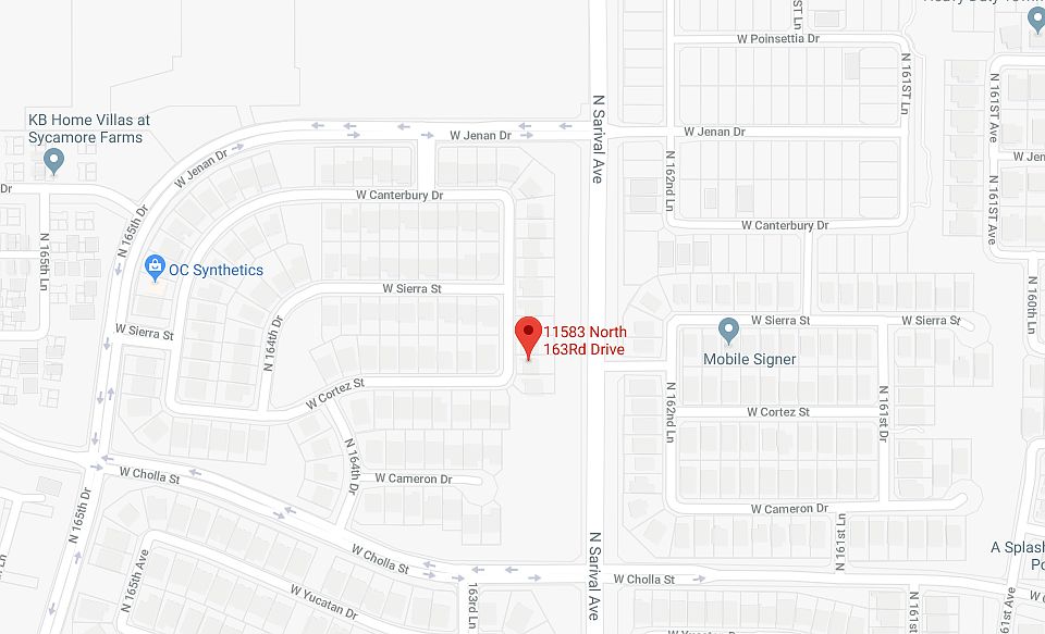 1st image of 11583 N 163rd Dr