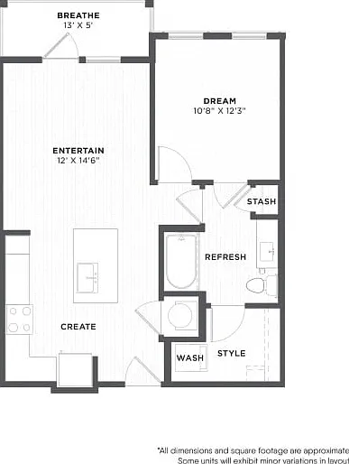 A1 Floor Plan A1 Floor Plan