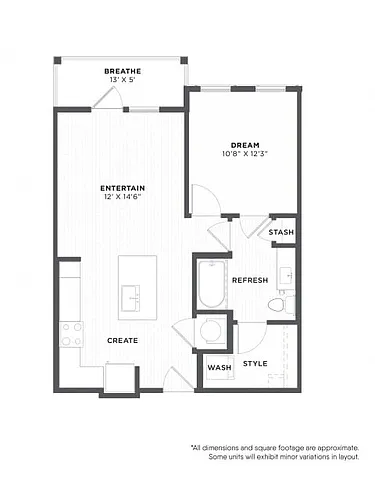 Floor plan A1