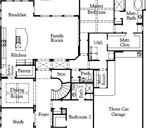 First floor