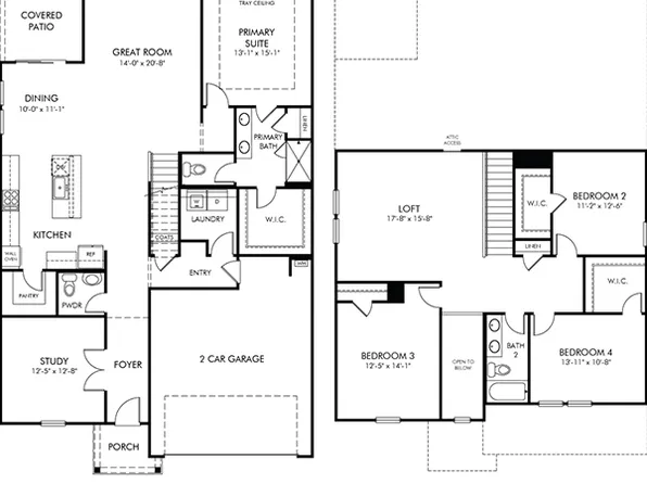 Sherwood Plan, Oak Manor - Signature Series