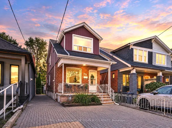 725 Sammon Ave, Toronto, ON M4C 2E3