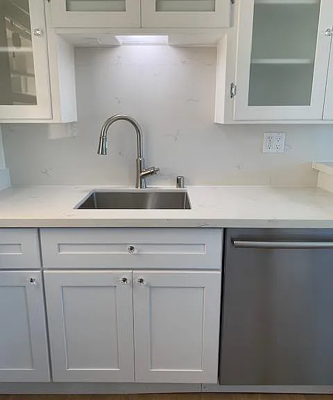New kitchen