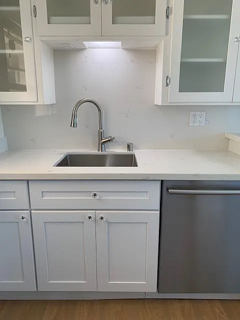 New kitchen