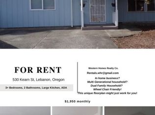 530 Kearn St, Lebanon, OR 97355