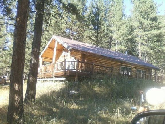 Log Cabin Side