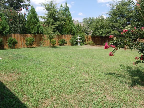 Fenced Back Yard