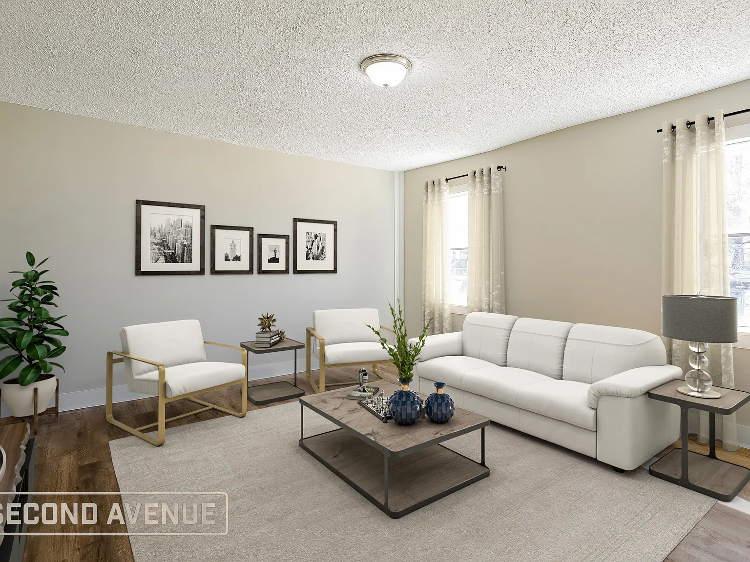 3 bed, 1.0 bath, 1541 sqft, $1,300 — Photo 2